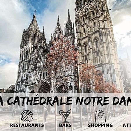 Cosy'Appart - Le Saint Maur Rouen Buitenkant foto
