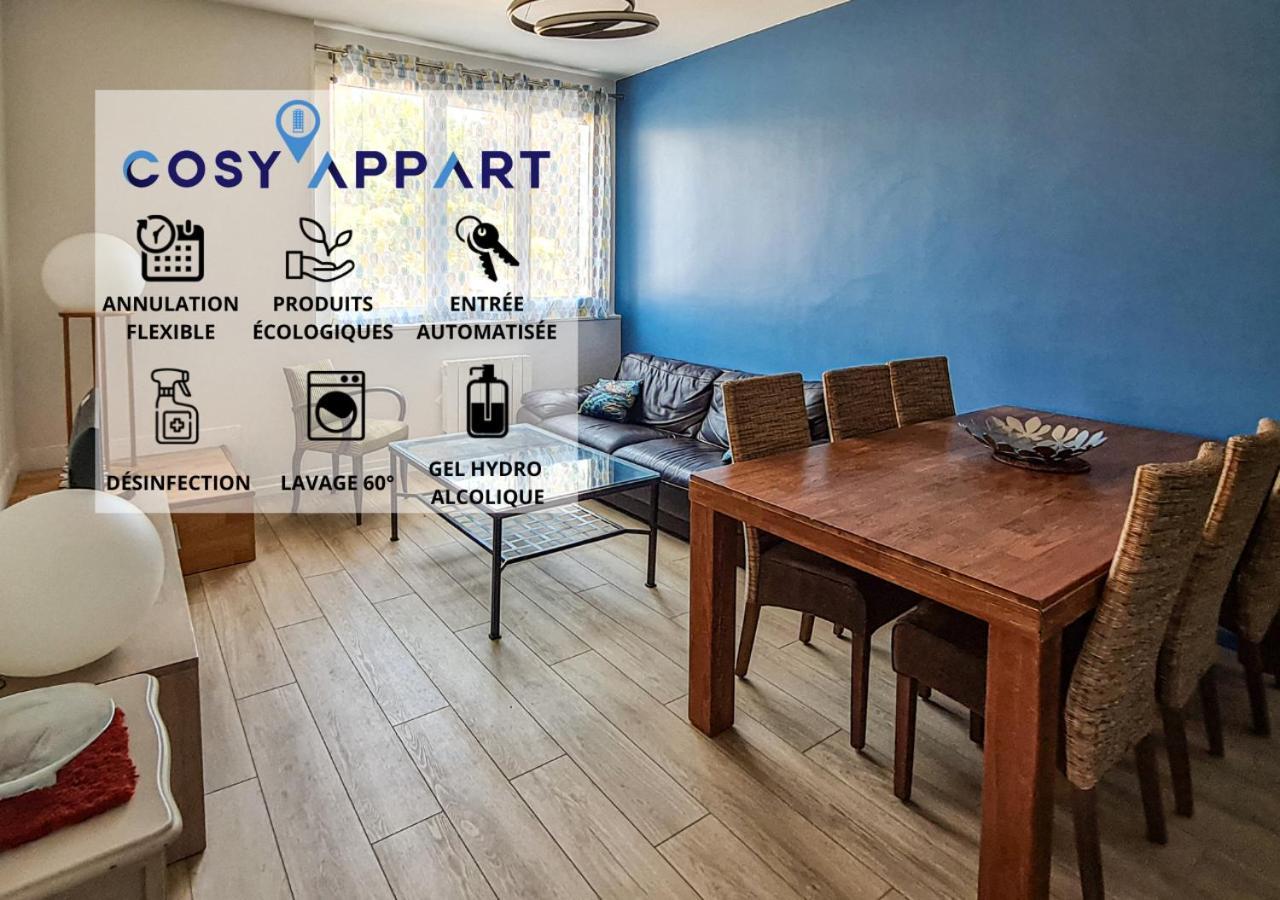 Cosy'Appart - Le Saint Maur Rouen Buitenkant foto