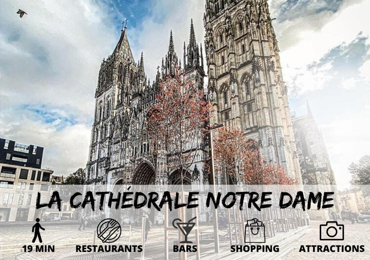 Cosy'Appart - Le Saint Maur Rouen Buitenkant foto